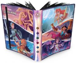 PORTFOLIO DISNEY LORCANA - 9 POCHETTES